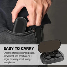 Load image into Gallery viewer, IPX7 20 Hours Play Time Swimming Waterproof  Hooks Stereo Earbuds