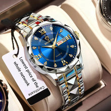 Load image into Gallery viewer, Best Seller's Men's Waterproof Stainless Steel Wristwatch