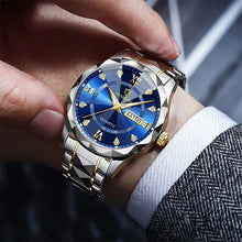 Load image into Gallery viewer, Best Seller's Men's Waterproof Stainless Steel Wristwatch
