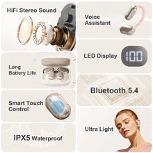 Load image into Gallery viewer, MINISO MS162 Wireless Bluetooth Sport 5.4 Stereo Earbuds