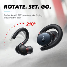 Load image into Gallery viewer, IPX7 Waterproof Deep Bass Rotating Hooks 5.2 Workout Earbuds (Best Seller)