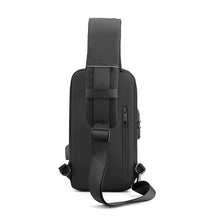 Load image into Gallery viewer, Waterproof USB Anti-Theft Crossbody Shoulder Bag