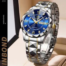 Load image into Gallery viewer, Best Seller's Men's Waterproof Stainless Steel Wristwatch