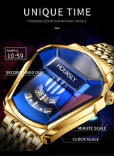 Load image into Gallery viewer, Luxury HOURSLY Men Stainless Steel Watch