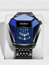 Load image into Gallery viewer, Luxury HOURSLY Men Stainless Steel Watch