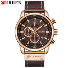 Load image into Gallery viewer, CURREN Fashion Luxury Men Watches
