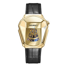 Load image into Gallery viewer, Luxury HOURSLY Men Stainless Steel Watch