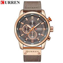 Load image into Gallery viewer, CURREN Fashion Luxury Men Watches