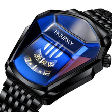 Load image into Gallery viewer, Luxury HOURSLY Men Stainless Steel Watch
