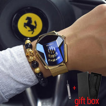 Load image into Gallery viewer, Luxury HOURSLY Men Stainless Steel Watch
