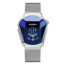Load image into Gallery viewer, Luxury HOURSLY Men Stainless Steel Watch