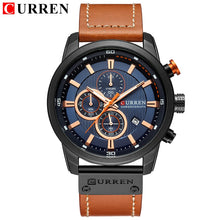 Load image into Gallery viewer, CURREN Fashion Luxury Men Watches