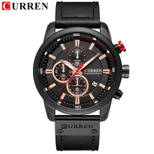 Load image into Gallery viewer, CURREN Fashion Luxury Men Watches