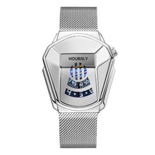 Load image into Gallery viewer, Luxury HOURSLY Men Stainless Steel Watch