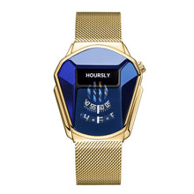 Load image into Gallery viewer, Luxury HOURSLY Men Stainless Steel Watch