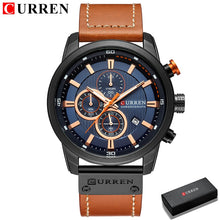 Load image into Gallery viewer, CURREN Fashion Luxury Men Watches