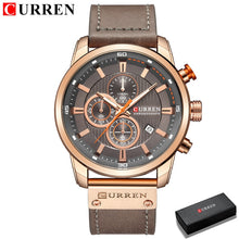 Load image into Gallery viewer, CURREN Fashion Luxury Men Watches