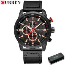 Load image into Gallery viewer, CURREN Fashion Luxury Men Watches