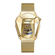 Load image into Gallery viewer, Luxury HOURSLY Men Stainless Steel Watch