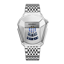 Load image into Gallery viewer, Luxury HOURSLY Men Stainless Steel Watch