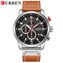 Load image into Gallery viewer, CURREN Fashion Luxury Men Watches