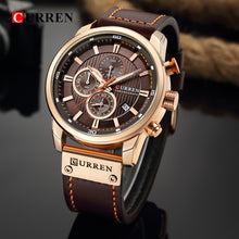 Load image into Gallery viewer, CURREN Fashion Luxury Men Watches