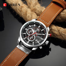 Load image into Gallery viewer, CURREN Fashion Luxury Men Watches
