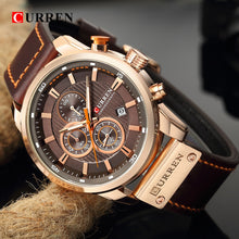 Load image into Gallery viewer, CURREN Fashion Luxury Men Watches