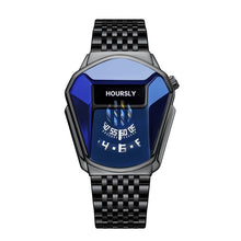 Load image into Gallery viewer, Luxury HOURSLY Men Stainless Steel Watch