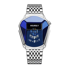Load image into Gallery viewer, Luxury HOURSLY Men Stainless Steel Watch