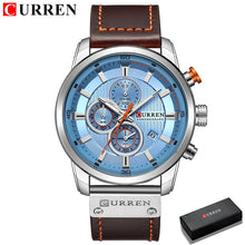 Load image into Gallery viewer, CURREN Fashion Luxury Men Watches