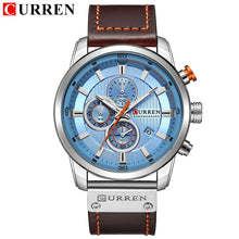 Load image into Gallery viewer, CURREN Fashion Luxury Men Watches