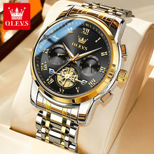 Load image into Gallery viewer, OLEVS Classic Roman Scale Dial Luxury Wrist Watch
