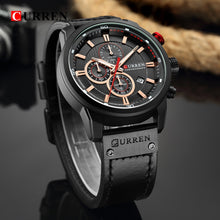 Load image into Gallery viewer, CURREN Fashion Luxury Men Watches