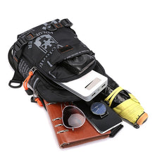 Load image into Gallery viewer, Casual Men Cross Body Sling Travel Backpack