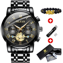 Load image into Gallery viewer, OLEVS Classic Roman Scale Dial Luxury Wrist Watch