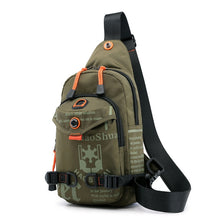 Load image into Gallery viewer, Casual Men Cross Body Sling Travel Backpack