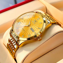 Load image into Gallery viewer, OLEVS Men Mechanical Luxury Stainless Steel Waterproof Watch