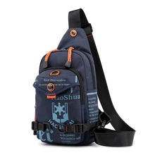 Load image into Gallery viewer, Casual Men Cross Body Sling Travel Backpack