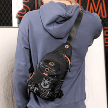 Load image into Gallery viewer, Casual Men Cross Body Sling Travel Backpack