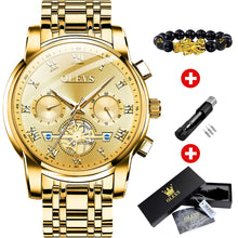 Load image into Gallery viewer, OLEVS Classic Roman Scale Dial Luxury Wrist Watch
