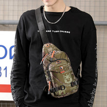 Load image into Gallery viewer, Casual Men Cross Body Sling Travel Backpack