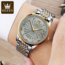 Load image into Gallery viewer, OLEVS Men Mechanical Luxury Stainless Steel Waterproof Watch
