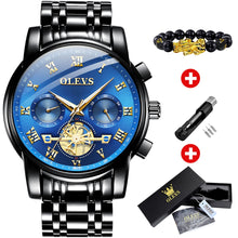 Load image into Gallery viewer, OLEVS Classic Roman Scale Dial Luxury Wrist Watch