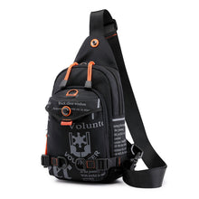 Load image into Gallery viewer, Casual Men Cross Body Sling Travel Backpack