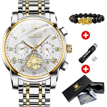 Load image into Gallery viewer, OLEVS Classic Roman Scale Dial Luxury Wrist Watch