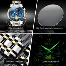 Load image into Gallery viewer, OLEVS Classic Roman Scale Dial Luxury Wrist Watch