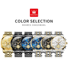 Load image into Gallery viewer, OLEVS Classic Roman Scale Dial Luxury Wrist Watch