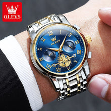 Load image into Gallery viewer, OLEVS Classic Roman Scale Dial Luxury Wrist Watch