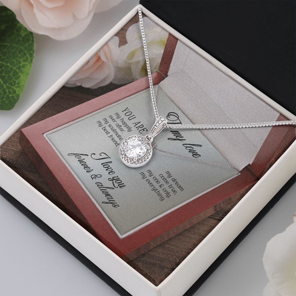 Gift To My Love - Beautiful Eternal Hope Necklace